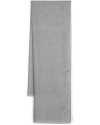 D4.0 - Fringed Scarf - Lyst