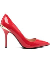 Love Moschino - Escarpins À Bout Pointu 90 Mm - Lyst