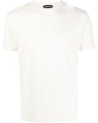 Tom Ford - T-shirt con scollo rotondo - Lyst
