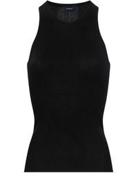 Soeur - Kenzie Ribbed-Knit Sleeveless Top - Lyst