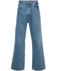 Our Legacy - Third Cut Jeans Mit Logo-Patch - Lyst