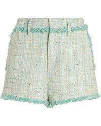 Genny - Fringed Shorts - Lyst