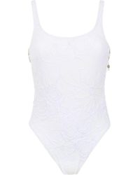 Amir Slama Swimsuit With Metallic Details