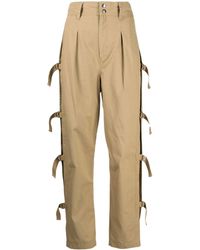 Isabel Marant - Keowina High-waisted Tapered Trousers - Lyst