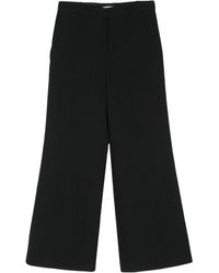 Low Classic - Wide-Leg Trousers - Lyst