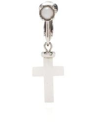 DSquared² - Jesus Earring - Lyst