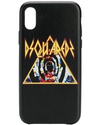 DSquared² - Coque D'Iphone X À Logo Rock Imprimé - Lyst