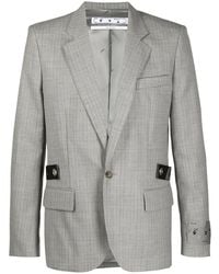 Off-White c/o Virgil Abloh - Single-Breasted Tailored Blazer - Lyst