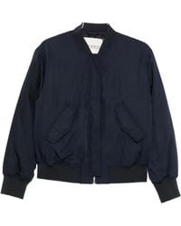Closed - Logo-Patch Bomber Jacket - Lyst