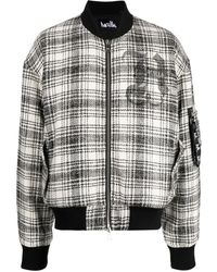 Haculla - ツイード ボンバージャケット - Lyst