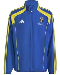 adidas - Giacca Con Dettaglio A Tre Righe - Lyst