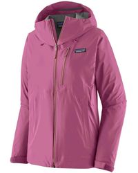 Patagonia - Hooded Zip Jacket - Lyst