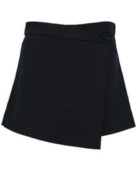 MSGM - Asymmetrical Shorts - Lyst