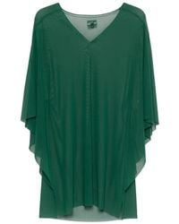 Fisico - Haut À Col V - Lyst