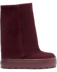 Casadei - Double Face Suede Boots - Lyst