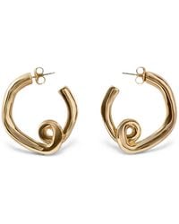 Claudie Pierlot - Claudie Engraved Earrings - Lyst