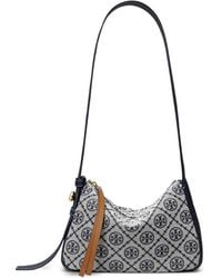 Tory Burch - Small Romy T Monogram Shoulder Bag - Lyst