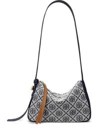Tory Burch - Small Romy T Monogram Shoulder Bag - Lyst