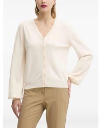 Bruuns Bazaar - Anemone Carlinas Button-Up V-Neck Cardigan - Lyst