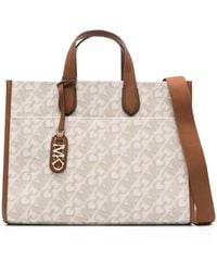 MICHAEL Michael Kors - モノグラム ハンドバッグ - Lyst