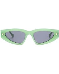 Nanushka - Crista D-Frame Sunglasses - Lyst