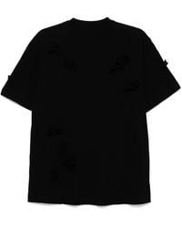 JNBY - Embroidery Detailing T-Shirts - Lyst