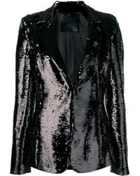 Philipp Plein - Sequin Embellished Blazer - Lyst
