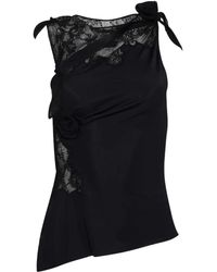 Coperni - Flower-Detail Tank Top - Lyst