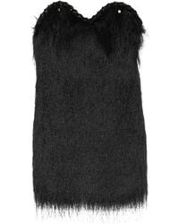 Amen - Fringed Mini Dress - Lyst