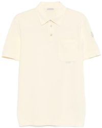 Moncler - Short-Sleeve Polo Top - Lyst