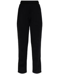 Max Mara - Pantalon De Jogging À Logo Brodé - Lyst