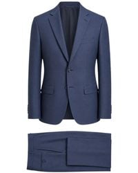 pierlorenzo - Manteau À Revers Crantés - Lyst