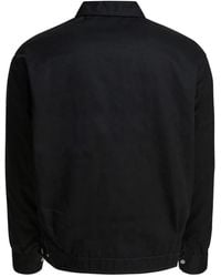 Needles - Pe/C Twill Logo Chest-Pocket Jacket - Lyst