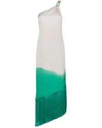 Baobab - Amelia Fringed Asymmetric Dress - Lyst