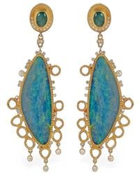 Coomi - Multi-Stone Earrings - Lyst