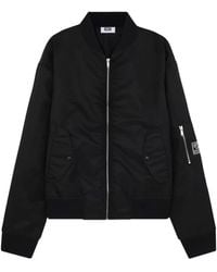 Gcds - Logo-Patch Bomber Jacket - Lyst