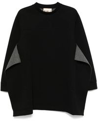 Plan C - Minikleid Aus Scuba-Jersey - Lyst
