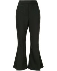 Ellery - Flared Cropped Trousers - Lyst