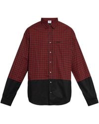 Vetements - Checked Shirt - Lyst