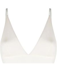 Baserange - Triangel Bh Met Elastische Afwerking - Lyst