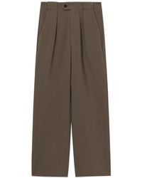 Closed - Tailored Straight-leg Trousers - Lyst
