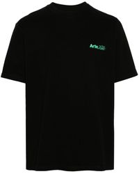 Arte' - Teo Logo-print Cotton T-shirt - Lyst