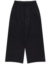 Noir Kei Ninomiya - Pleated Track Pants - Lyst