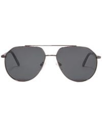 Roderer - Edgar Pilot-Frame Sunglasses - Lyst