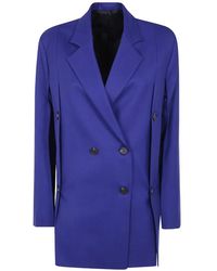 Eudon Choi - Beatrice Double-Breasted Wool Blazer - Lyst