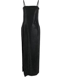 Blugirl Blumarine - Square-Neck Sleeveless Dress - Lyst
