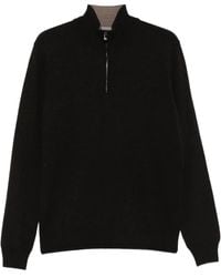 Corneliani - Pullover mit Reißverschluss - Lyst