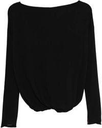 Liviana Conti - Boat-Neck Sweater - Lyst