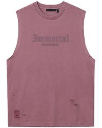 FIVE CM - Débardeur À Effet Usé - Lyst