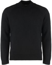 Slowear - Crew-Neck Long-Sleeve Sweater - Lyst
